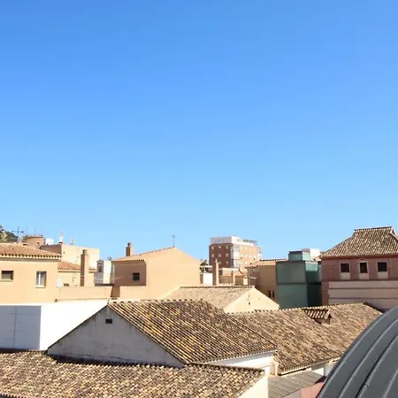 Del Parque Flats Urban شقة مالقة