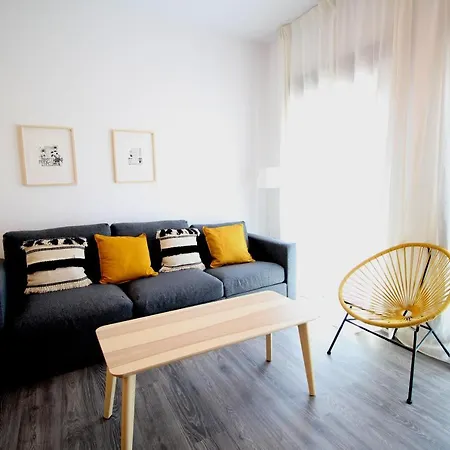 Apartment Del Parque Flats Urban Málaga