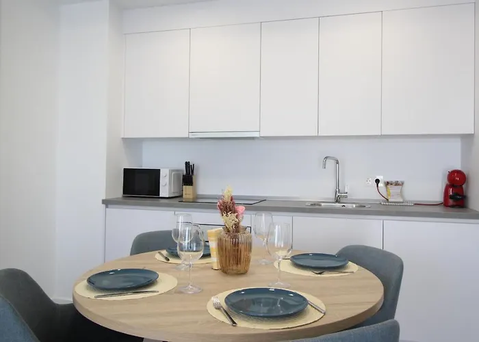 Del Parque Flats Urban Apartment