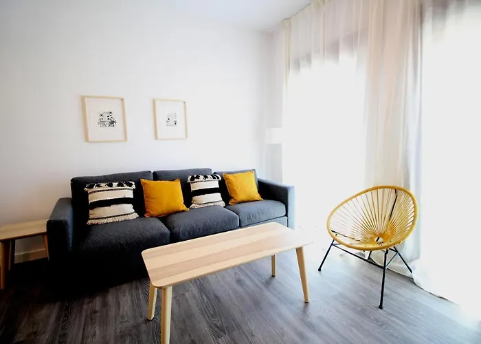 Apartment Del Parque Flats Urban Málaga