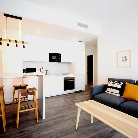 Apartman Del Parque Flats Urban Málaga