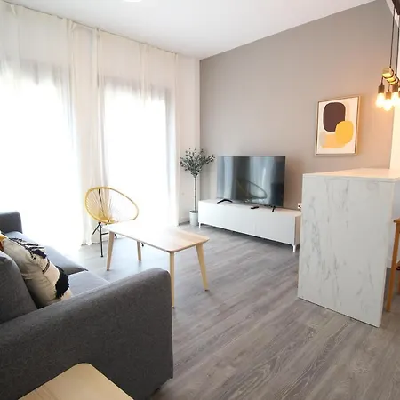 Apartman Del Parque Flats Urban