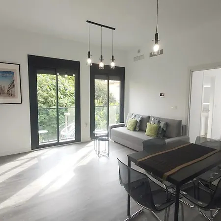 Apartman Del Parque Flats Urban Málaga